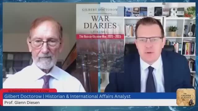 Гилберт Доктороу - Китай, Россия и Индия начали сближаться на встрече ШОС, 3 сентября 2025 года