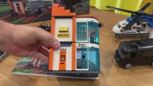 Brick Labs Бриксити - Ограбление банка (ОБЗОР)