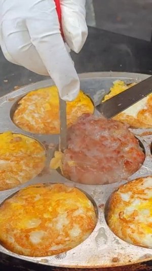 Яичные панкейки из китая