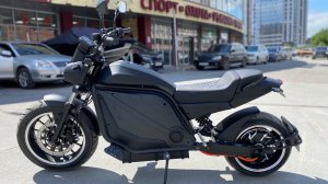 Обзор и тест динамики разгона электромотоцикла Eco Koleso X7 5000W 72V100Ah #электробайк #мотоцикл