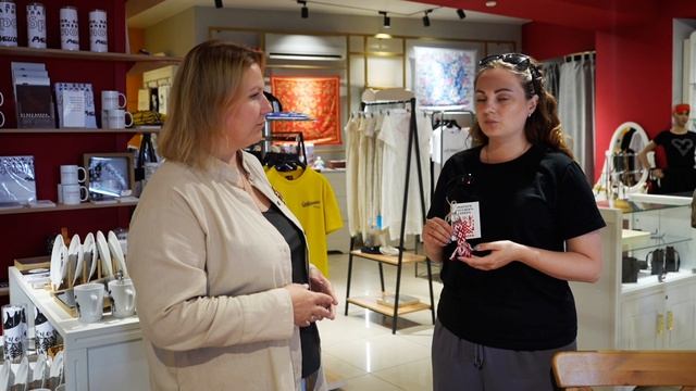 Итоги розыгрыша про узорное ткачество. Вручение подарков