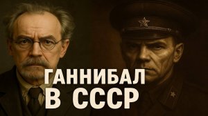 Из Архива НКД: Ганнибал в СССР. Советский Ганнибал Лектер? Самая пугающая книга, которую я читал