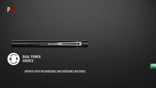 Ledlenser P4R Pen Light Features English смотреть онлайн