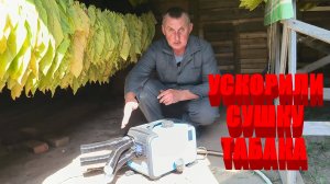 Как мы СУШИМ ТАБАК. Купили АВТОНОМНЫЙ ОБОГРЕВАТЕЛЬ. Комментируем КОММЕНТАРИИ. ЖИЗНЬ В ДЕРЕВНЕ.