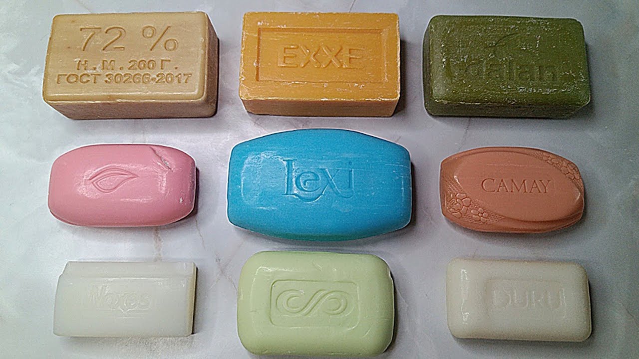 Резка мыла 🧼 АСМР🔪 31 смотреть онлайн