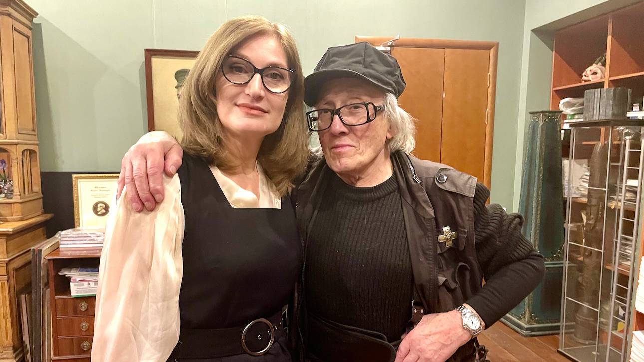 БУДУЩЕЕ - В НАСТОЯЩЕМ. Михаил Шемякин