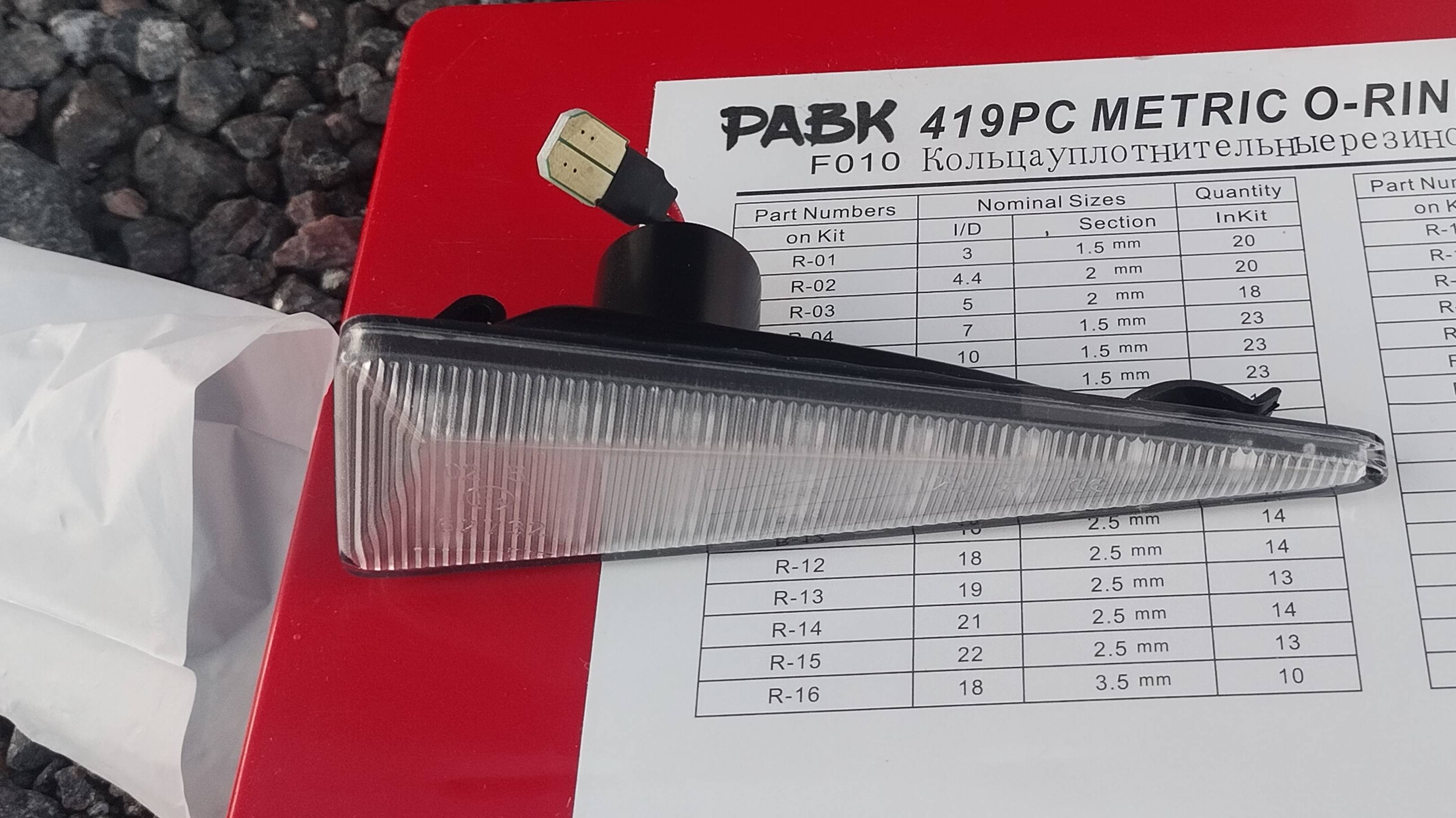 Динамические светодиодные повторители на рено меган 2