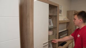 Шкаф комбинированный Мартин