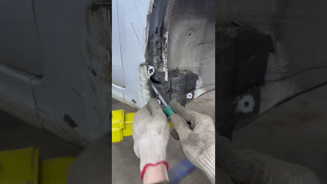 Сколько земли в крыльях Kia Hyundai )) #kia #hyundai смотреть онлайн