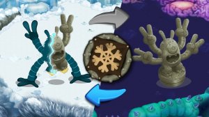 Фанатский Первичный на Острове Эфира в My Singing Monsters (Мои Поющие Монстры, Msm, Мсм)