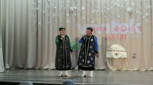 Межмуниципальный фестиваль "Минии арадайм баялиг"  в рамках  социокультурного проекта