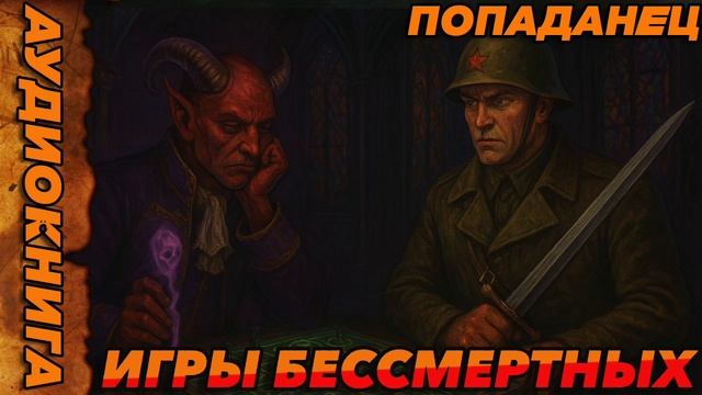 Игры бессмертных Аудиокнига #аудиокнига #аудиокниги #попаданец #попаданцы смотреть онлайн