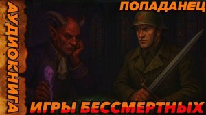 Игры бессмертных Аудиокнига #аудиокнига #аудиокниги #попаданец #попаданцы