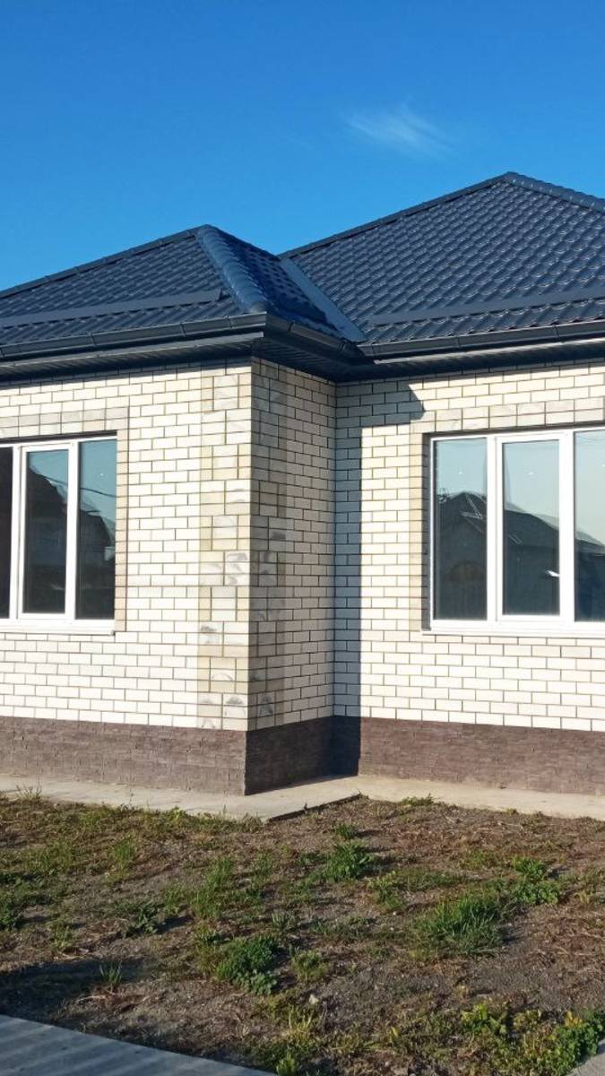 Дом в пригороде Анапы с ремонтом под ключ.