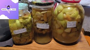 Как сделать яблочный уксус  БЕЗ САХАРА и ДРОЖЖЕЙ Как выглядит УКСУСНАЯ МАТКА