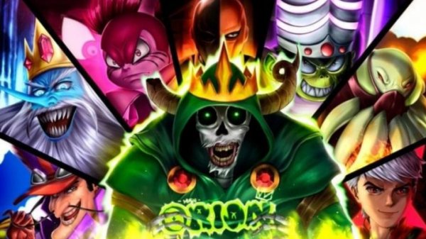 Terror & Medo | Vilões (Cartoon Network) | ORION MC