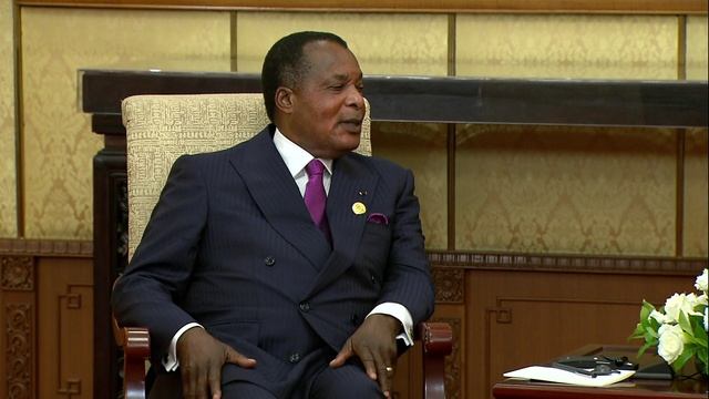 Встреча с Дени Сассу-Нгессо смотреть онлайн