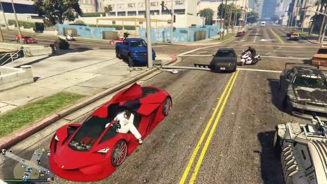 ЧТО БУДЕТ ЕСЛИ ВСЕ ИГРОКИ В СЕССИИ ПОЗВОНЯТ В ПОЛИЦИЮ — GTA 5 ВЫПУСК №1 смотреть онлайн