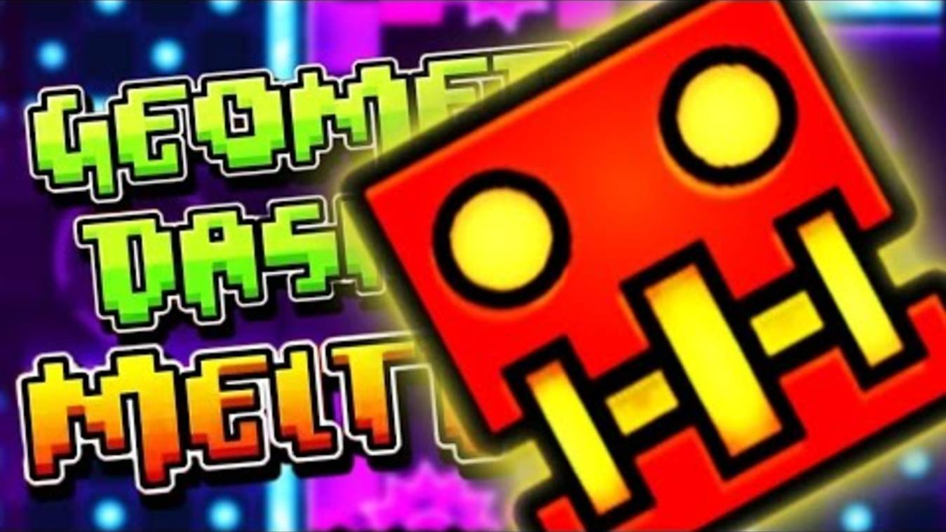 Geometry dash Meltdown - туториал Как собрать Все Монетки в уровне Airborne Robots смотреть онлайн