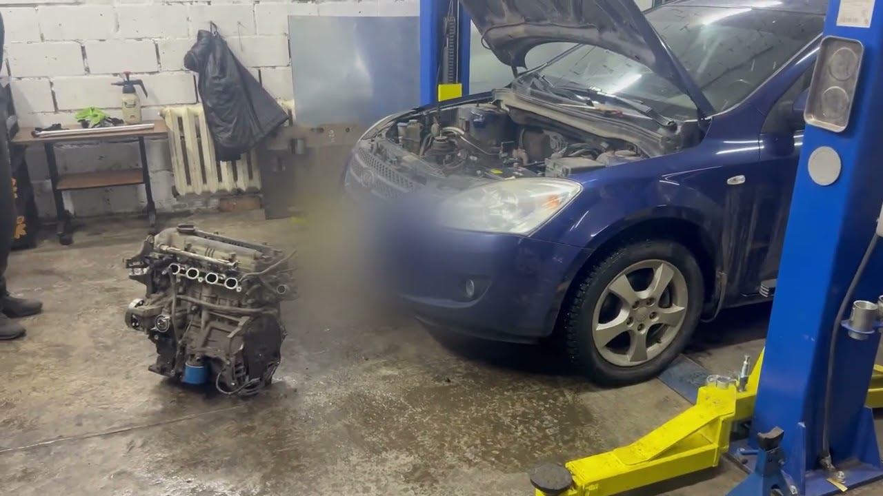 Сколько ходит цепь ГРМ Kia Hyundai смотреть онлайн