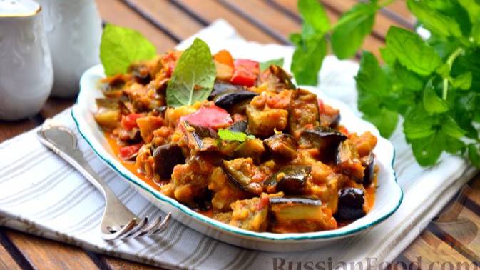 Индийские мотивы. КАРРИ ИЗ БАКЛАЖАНОВ