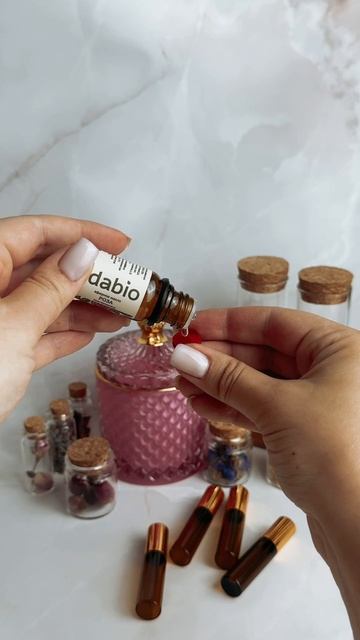 Как носить эфирные масла с собой? 📿