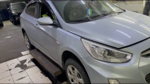 Пропала динамика Hyundai Solaris 2014