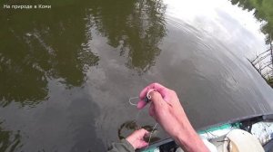 Рыбалка на спиннинг. Проверил донки, а там щука сидит. 2/2 серия