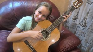 Мне купили гитару!