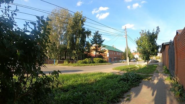 ПРОГУЛКИ ПО ОМСКУ. ул. КРАСНЫХ ЗОРЬ. смотреть онлайн