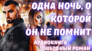 АУДИОКНИГА: ОДНА НОЧЬ, О КОТОРОЙ ОН НЕ ПОМНИТ: СЛУШАТЬ ЛЮБОВНЫЙ РОМАН
