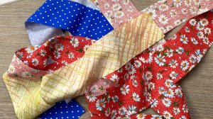 По просьбе подписчицы разгадала лоскутный блок DIY мастер класс