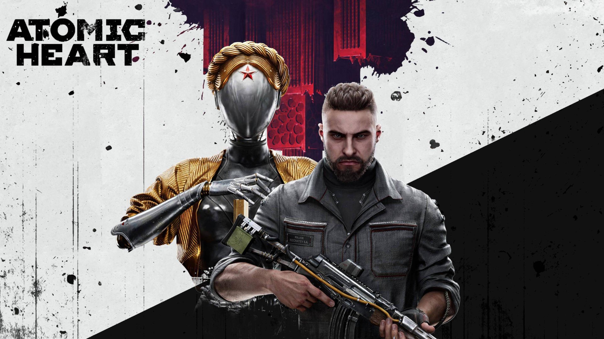 🔴ИГРОФИЛЬМ ATOMIC HEART ИНСТИНКТ ИСТРЕБЛЕНИЯ | Полное Прохождение | смотреть онлайн