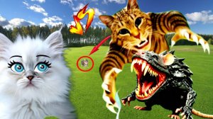 БОЙ !!!  ОИИА ПОЖИРАТЕЛЬ vs КРЫС ПОЖИРАТЕЛЬ в Реальной Жизни!