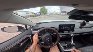 Toyota Wildlander 2022 2L 4WD— POV Test drive