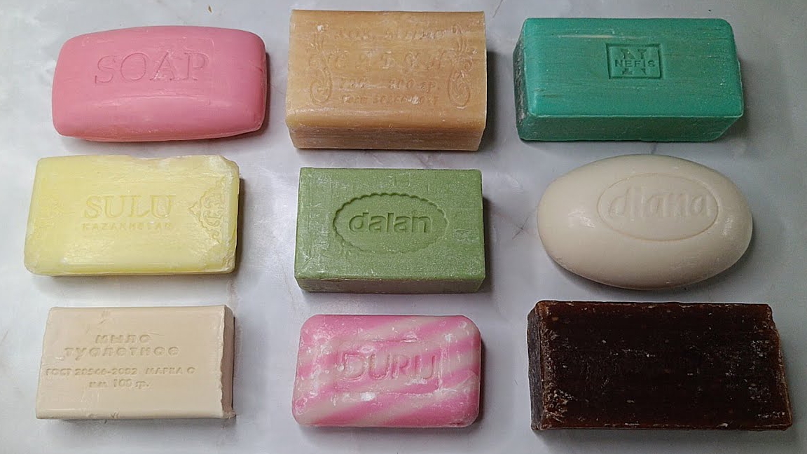 Резка мыла 🧼 АСМР 🔪 25 смотреть онлайн