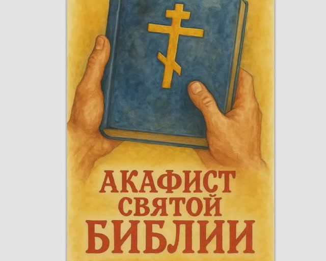 Акафист Господу Богу за святую Библию. Читает Голубева Екатерина. 03.09.25 г. смотреть онлайн