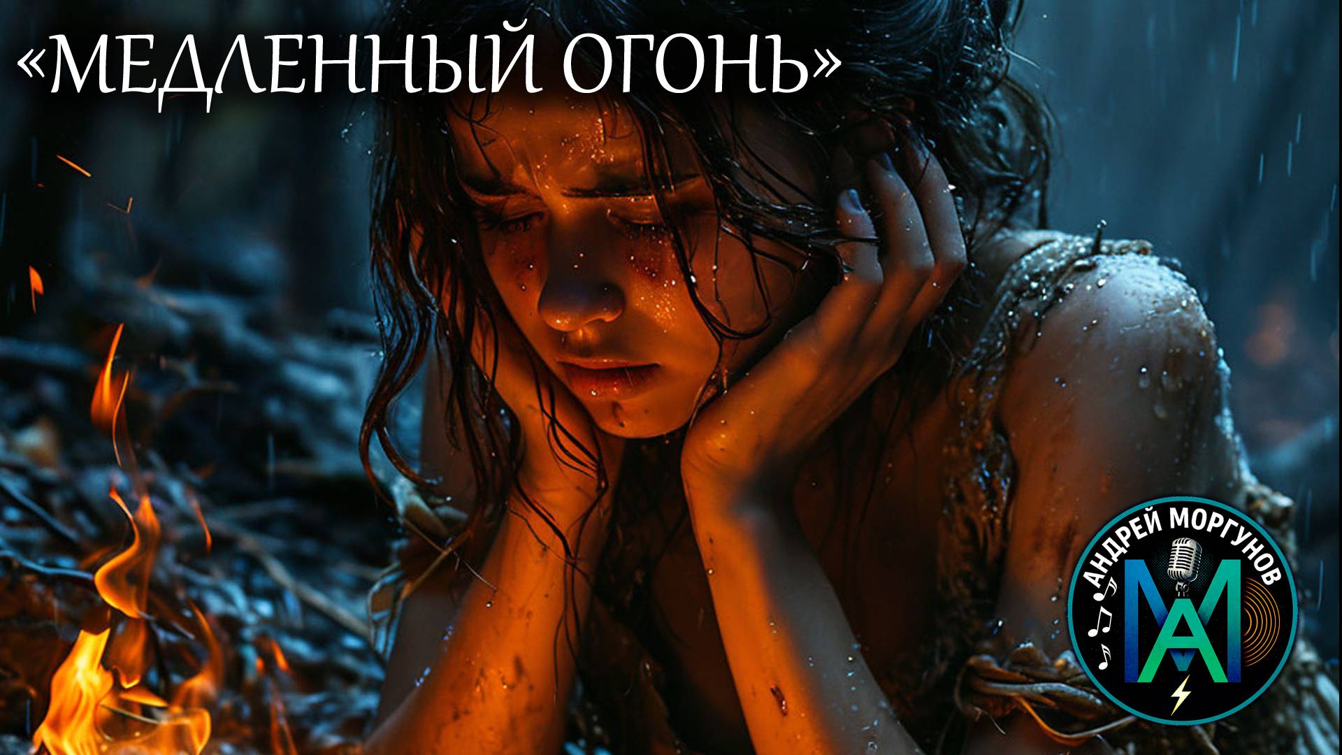 «Медленный огонь» - Андрей Моргунов | Авторский текст | AI-визуализация | 2025