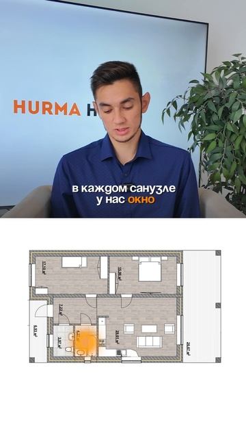 Обзор дома проект 85 м2. смотреть онлайн