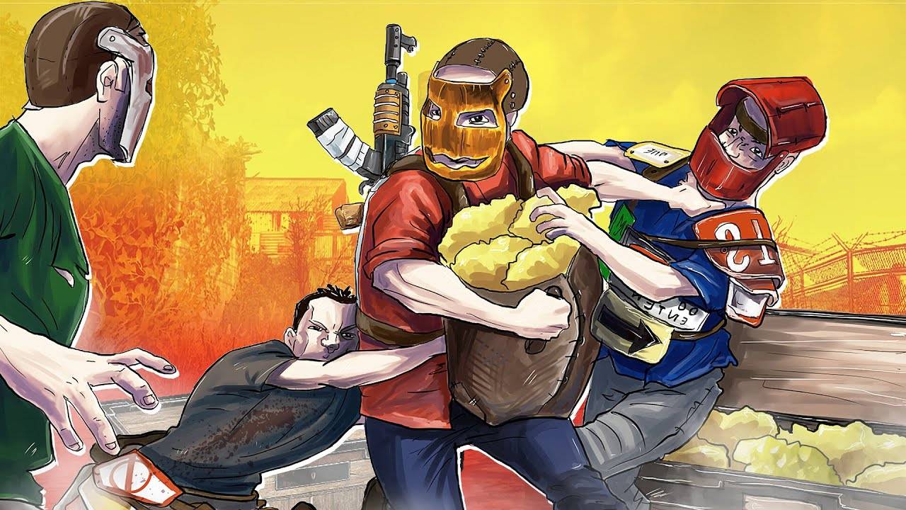 RUST за ПРЫЖКИ и ФАРМ мне Дают Случайные ПРЕДМЕТЫ! Rust/Раст #7 смотреть онлайн