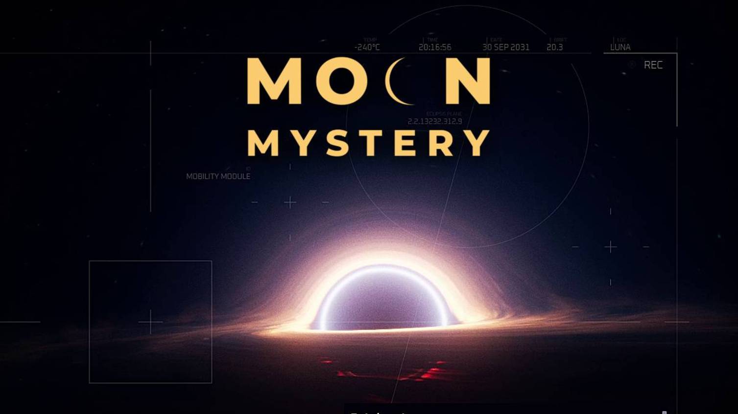 Изучаем Луну #2 \ Moon Mystery