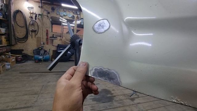 Mitsubishi Outlander замена порогов