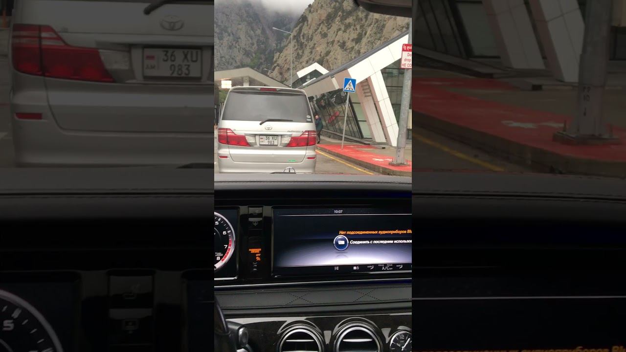 Перегоняем Мерседес AMG смотреть онлайн
