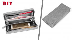 Сшить просто 🧵 Как самим сшить КОШЕЛЕК кардхолдер портмоне на молнии