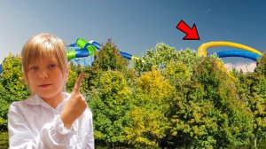 Я Нашла СЕКРЕТНЫЙ АКВАПАРК в Лесу !