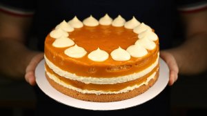 Все в восторге от этого Облепихового торта. Шедевр из самых простых продуктов