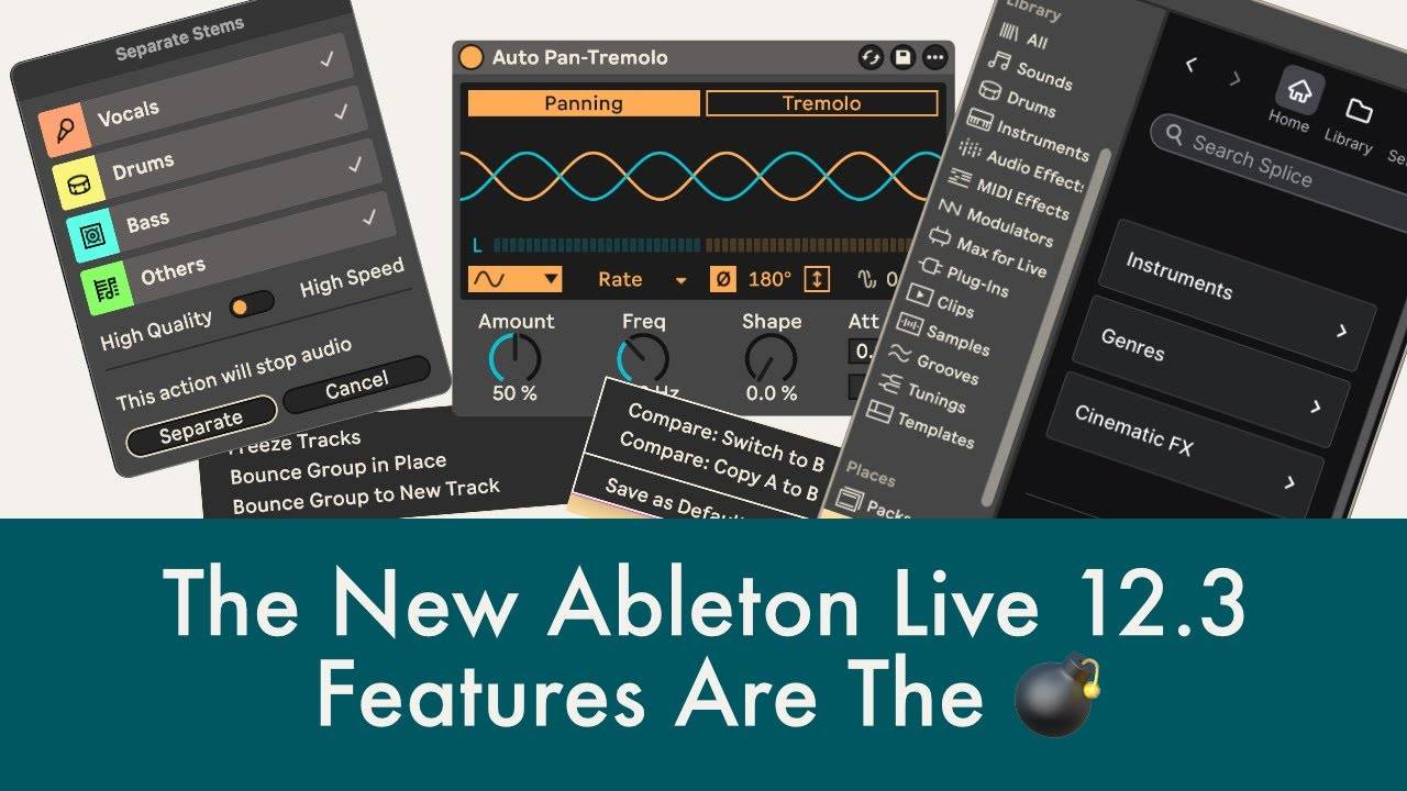 Ableton Live 12.3 Beta: New Features | Full Walkthrough