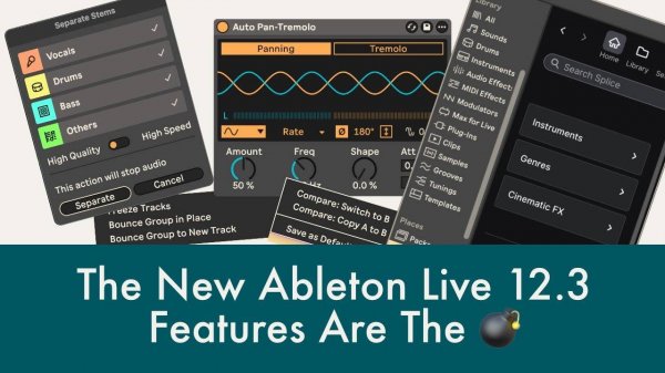 Ableton Live 12.3 Beta: New Features | Full Walkthrough