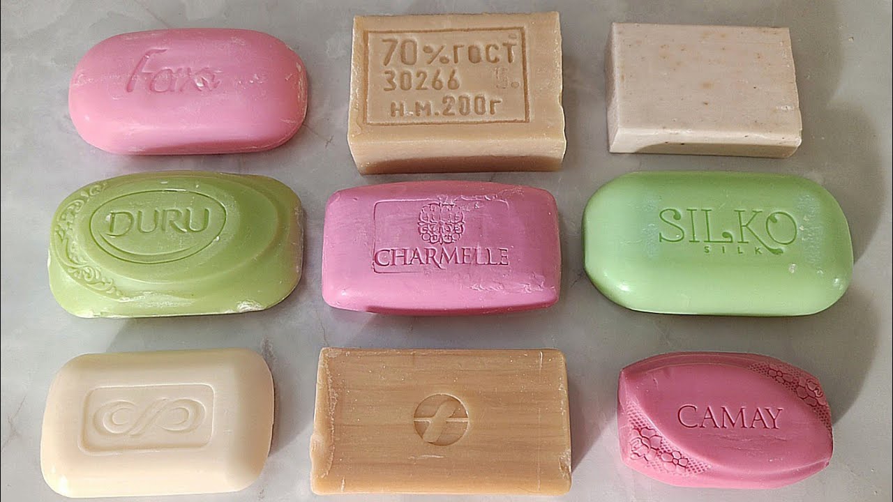 Резка мыла 🧼АСМР🔪 29 смотреть онлайн