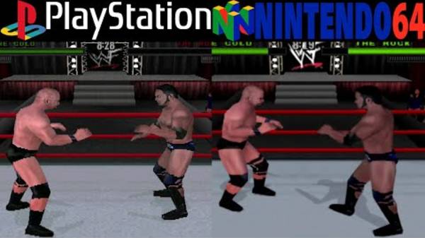 Сравнения Всех Игр на PS1 Vs N64 смотреть онлайн